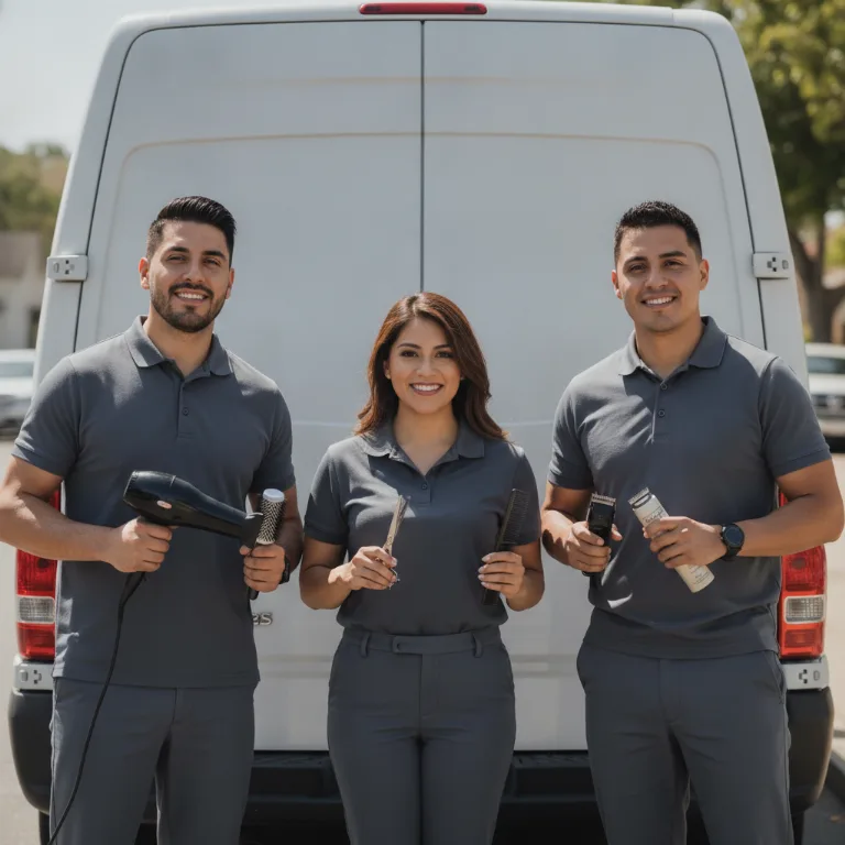 Cabeleireiro de Luxo equipe em Parauapebas